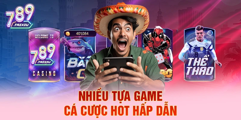 Kho trò chơi đa dạng tại yo88